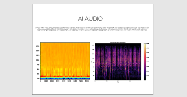 Audio AI App Project