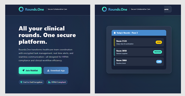 Rounds.One Mobile App